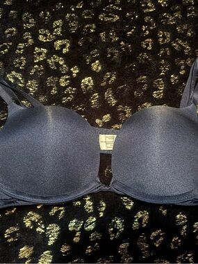 Y2K Gilly Hicks Push Em Up Plunge Bra